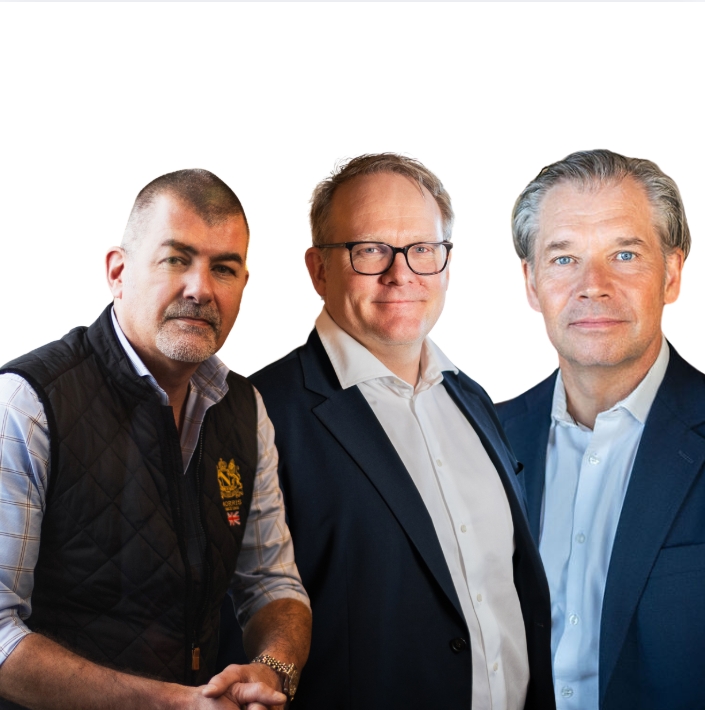 Fabian Bergman, Magnus Solbacken & Marcus Qvennerstedt