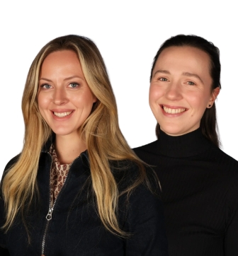 Amalie Lønning & Johanna Wendesten