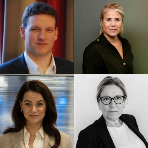 Ann Wingård, Maria Ramstedt, Peter Wennerström & Regina Donato Dahlström
