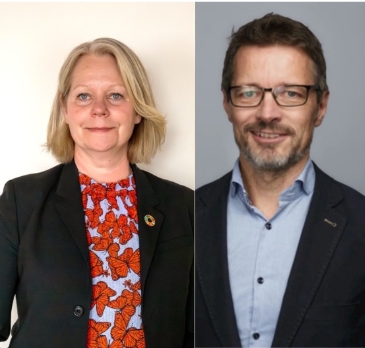 Pernilla Olausson, Ph.D & Frode Tobiassen