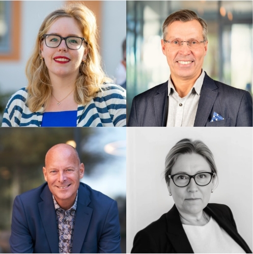 Paneldebatt: Sandra Karlsson, Björn Tell, Stefan Nilsson & Ann Wingård