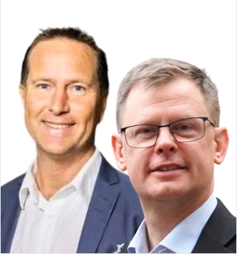 Jan Guhrés & Pär Wahlander