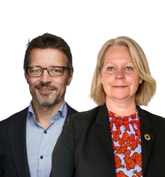 Pernilla Olausson, Ph.D & Frode Tobiassen