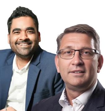 Mats Hutlin & Alagan Mahalngam