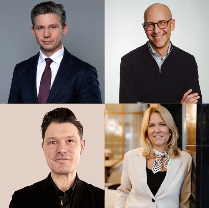 Pål Jonson, John Billow, Åsa Zetterberg & Jonas Sandwall